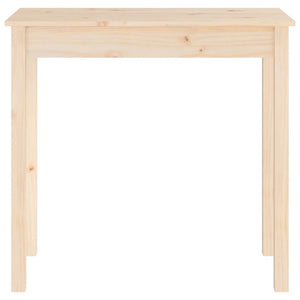 Tavolo Consolle 80x40x75 cm in Legno Massello di Pino cod mxl 64768