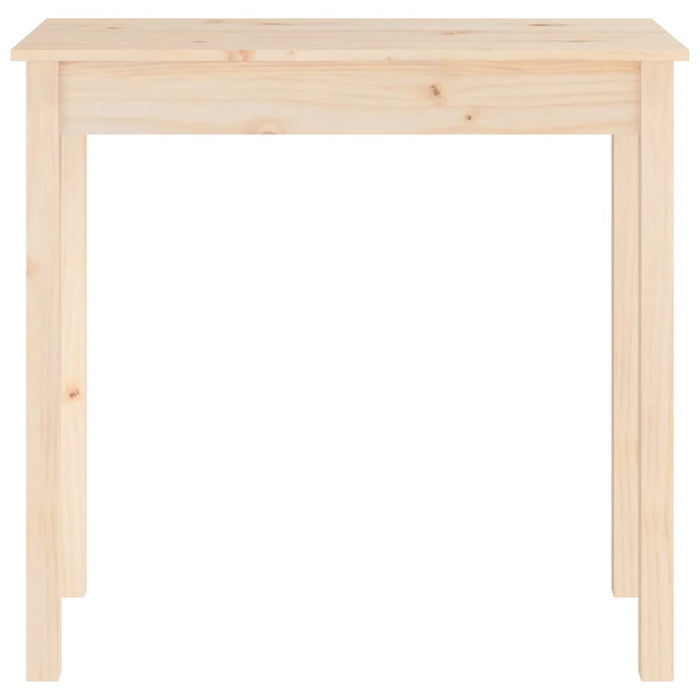 Tavolo Consolle 80x40x75 cm in Legno Massello di Pino 814244