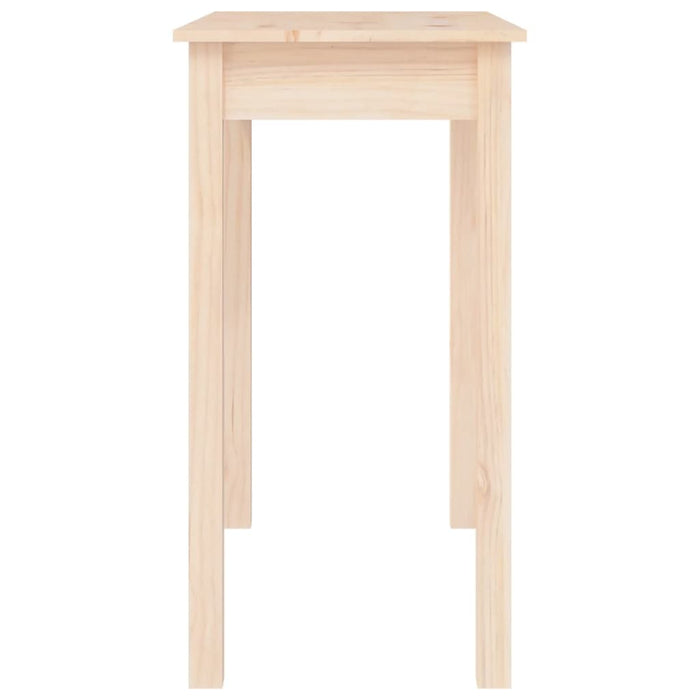 Tavolo Consolle 80x40x75 cm in Legno Massello di Pino cod mxl 64768