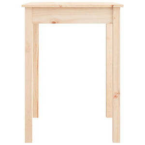 Tavolo da Pranzo 55x55x75 cm in Legno Massello di Pino 814254