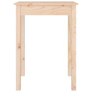 Tavolo da Pranzo 55x55x75 cm in Legno Massello di Pino cod mxl 62286