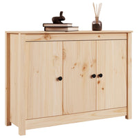 Credenza 100x35x74 cm in Legno Massello di Pino cod mxl 27879