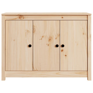 Credenza 100x35x74 cm in Legno Massello di Pino cod mxl 27879