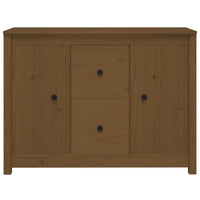 Credenza Miele 100x35x74 cm in Legno Massello di Pino cod 9501