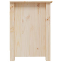 Mobile Porta TV 70x36,5x52 cm in Legno Massello di Pino 814579