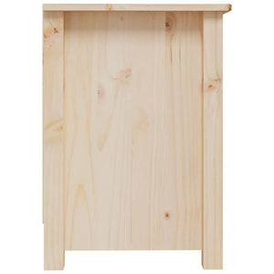 Mobile Porta TV 70x36,5x52 cm in Legno Massello di Pino 814579