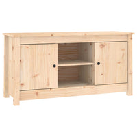 Mobile Porta TV 103x36,5x52 cm in Legno Massello di Pino cod 11922