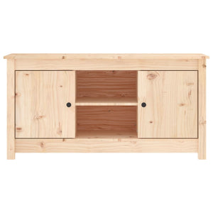 Mobile Porta TV 103x36,5x52 cm in Legno Massello di Pino cod 11922