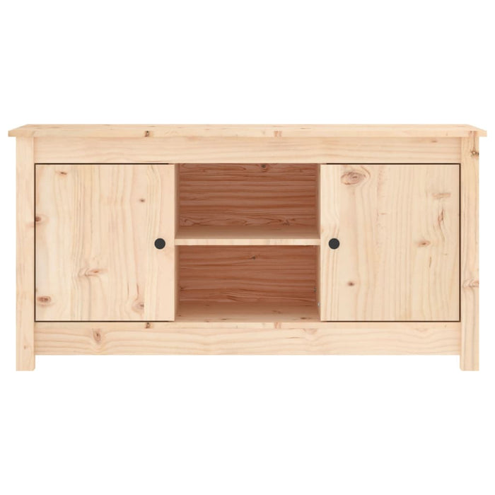 Mobile Porta TV 103x36,5x52 cm in Legno Massello di Pino cod 11922