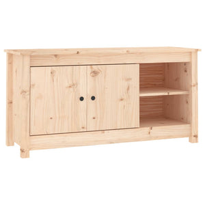 Mobile Porta TV 103x36,5x52 cm in Legno Massello di Pino cod mxl 7516