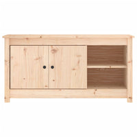 Mobile Porta TV 103x36,5x52 cm in Legno Massello di Pino cod mxl 7516