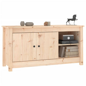 Mobile Porta TV 103x36,5x52 cm in Legno Massello di Pino cod mxl 7516