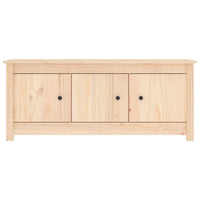 Scarpiera 110x38x45,5 cm in Legno Massello di Pino cod mxl 40007