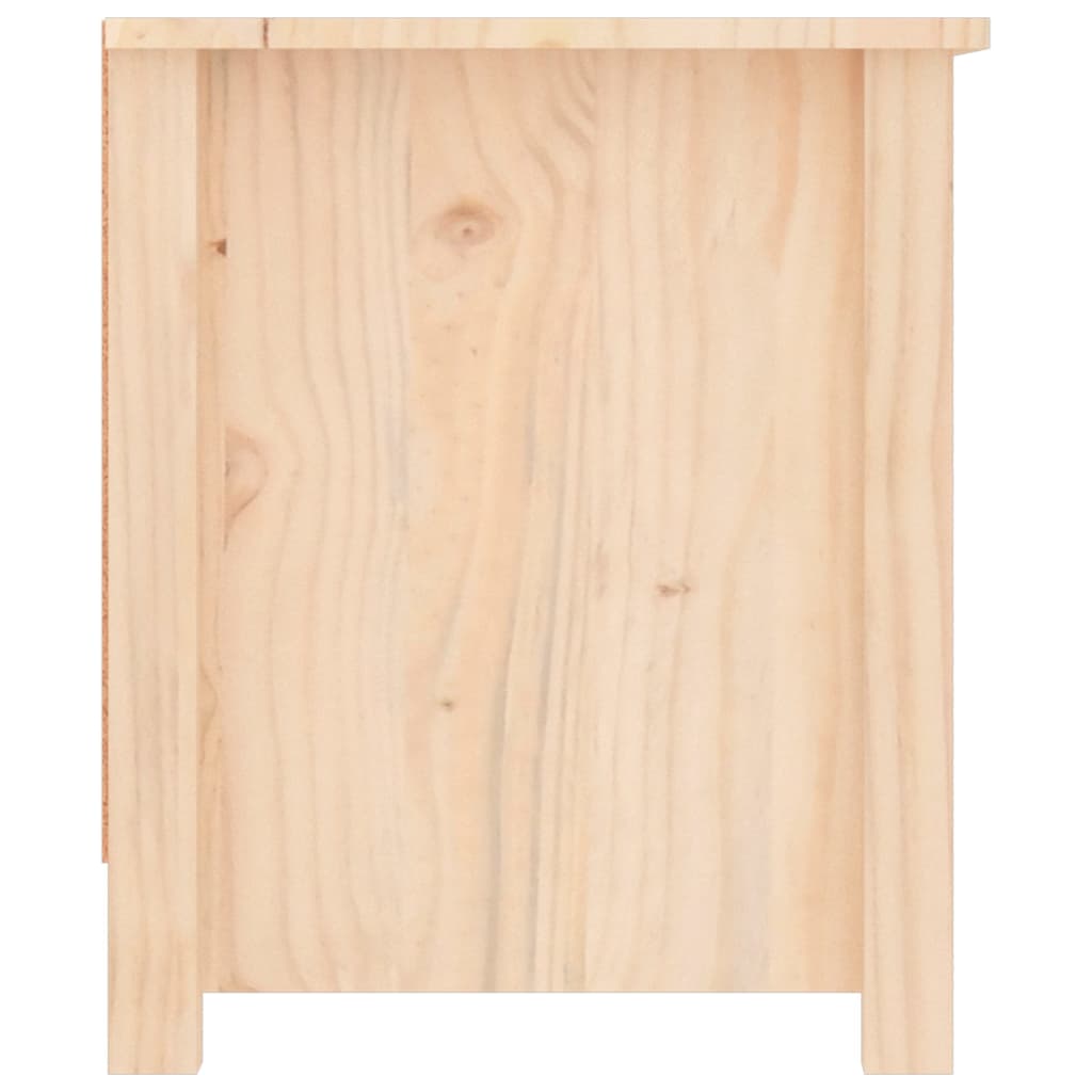 Scarpiera 110x38x45,5 cm in Legno Massello di Pino cod mxl 40007