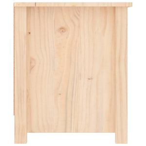 Scarpiera 110x38x45,5 cm in Legno Massello di Pino cod mxl 40007