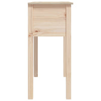 Tavolo Consolle 70x35x75 cm in Legno Massello di Pino cod mxl 20667