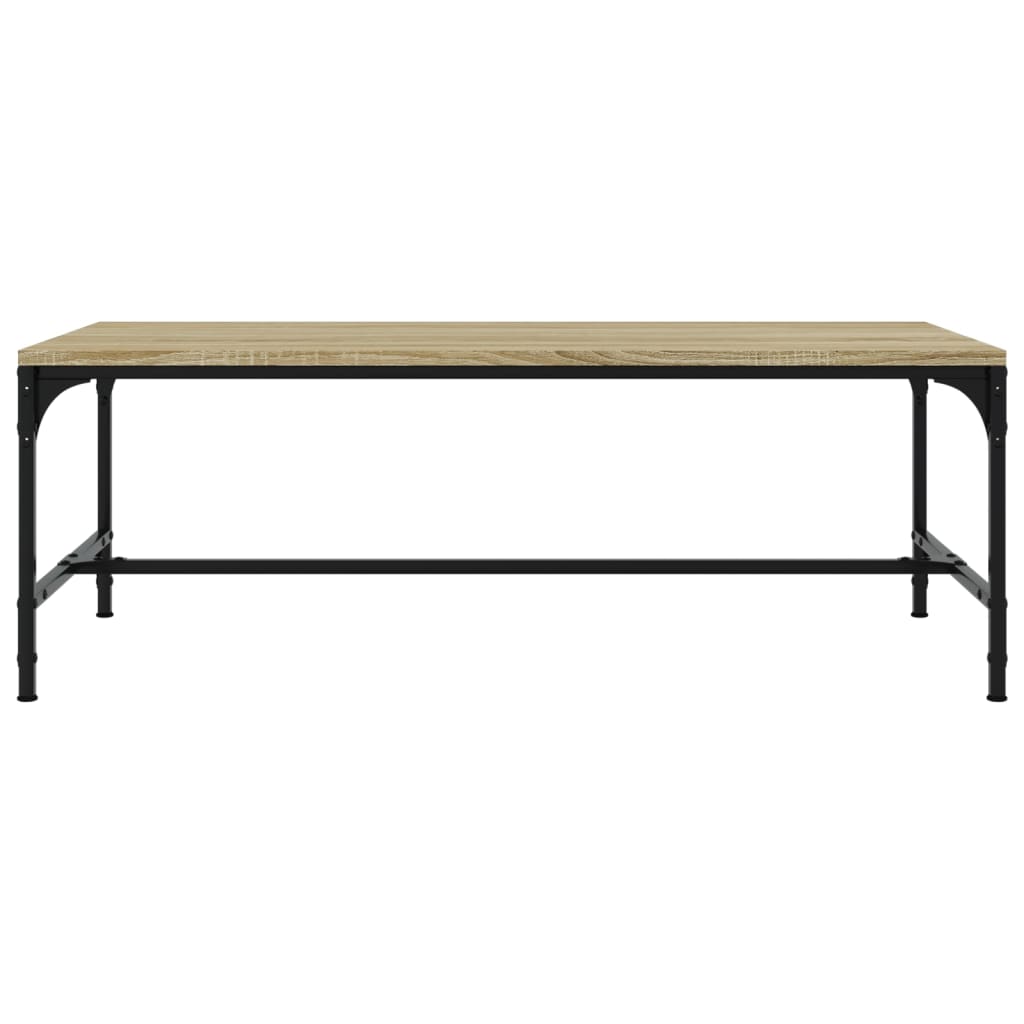 Tavolino da Salotto Rovere Sonoma 100x50x35cm Legno Multistrato 819388