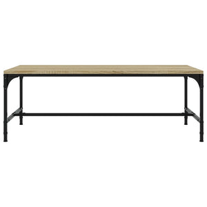 Tavolino da Salotto Rovere Sonoma 100x50x35cm Legno Multistrato 819388