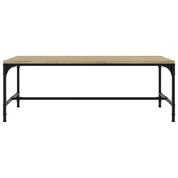 Tavolino da Salotto Rovere Sonoma 100x50x35cm Legno Multistrato 819388