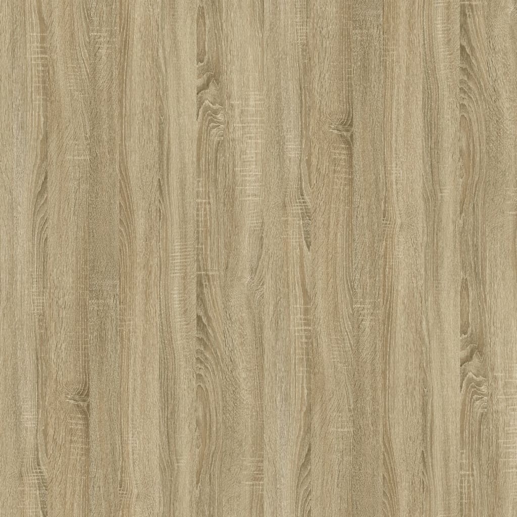 Tavolino da Salotto Rovere Sonoma 100x50x35cm Legno Multistrato