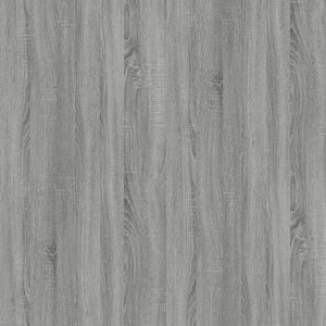 Tavolino da Salotto Grigio Sonoma 100x50x35cm Legno Multistrato cod mxl 12428