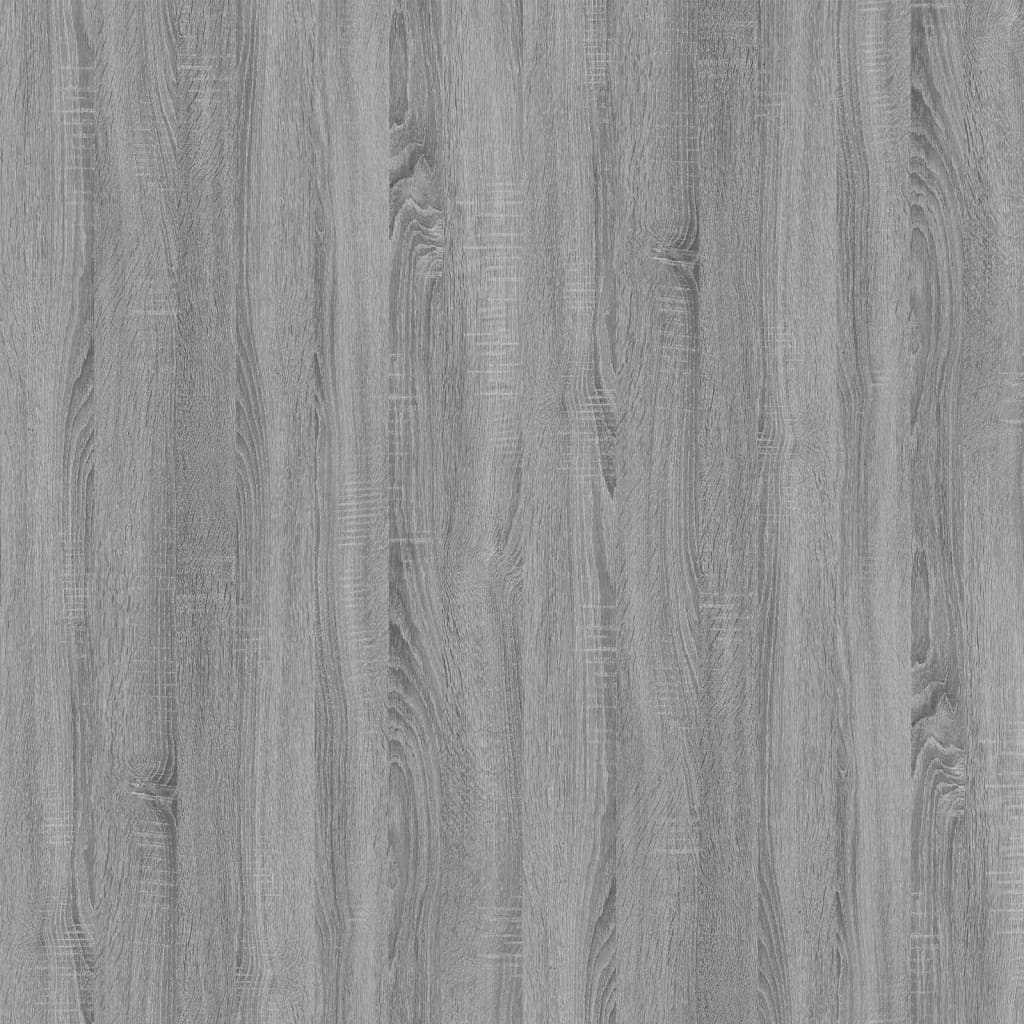 Tavolino da Salotto Grigio Sonoma 80x50x35 cm Legno Multistrato cod mxl 23159