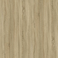 Tavolino da Salotto Rovere Sonoma 50x50x35 cm Legno Multistrato cod mxl 16693