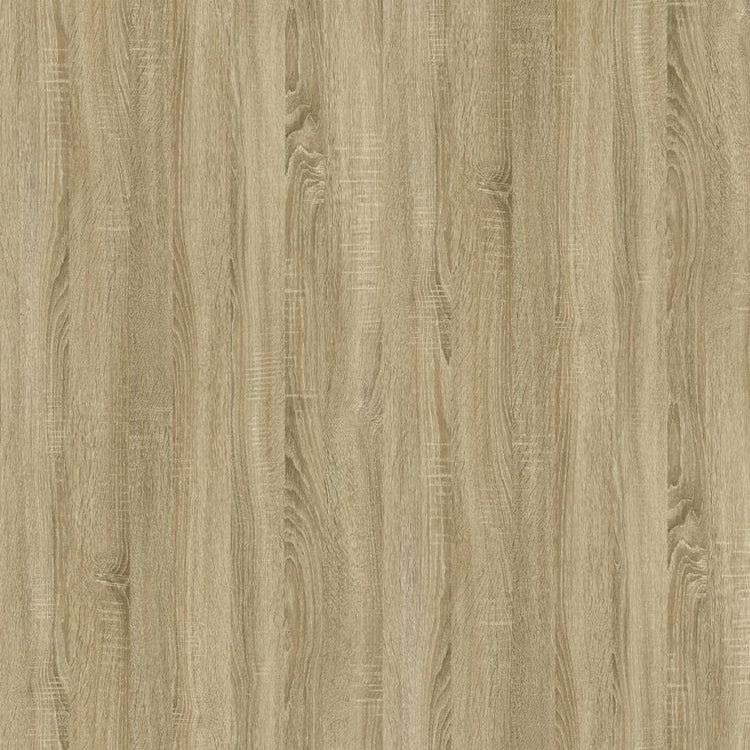 Tavolini 2pz Rovere Sonoma 40x40x35 cm in Legno Multistrato