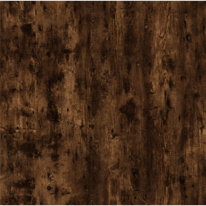 Tavolino Rovere Fumo 40x40x35 cm in Legno Multistrato