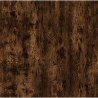 Tavolini 2pz rovere fumo 40x40x35 cm in Legno Multistrato 819407