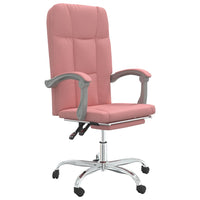 Poltrona da Ufficio Reclinabile Rosa in Similpelle cod mxl 27123