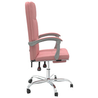 Poltrona da Ufficio Reclinabile Rosa in Similpelle cod mxl 27123