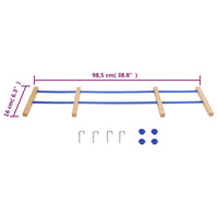 Schienale per Slitta Blu in Compensato cod mxl 75425