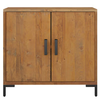 Credenza Marrone 75x35x70 cm in Legno Massello di Pino 349923