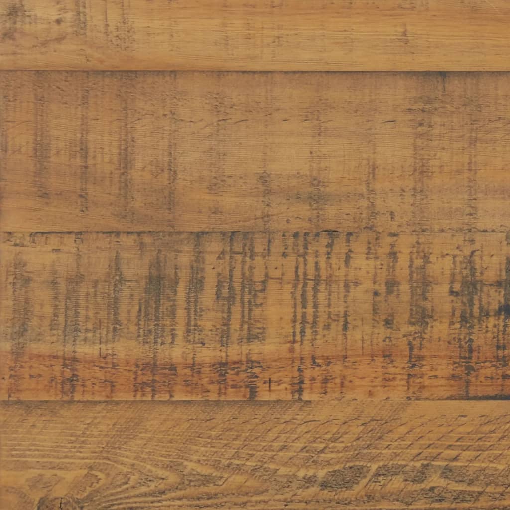 Scarpiera 75x40x110 cm Legno Massello di Pino Riciclato