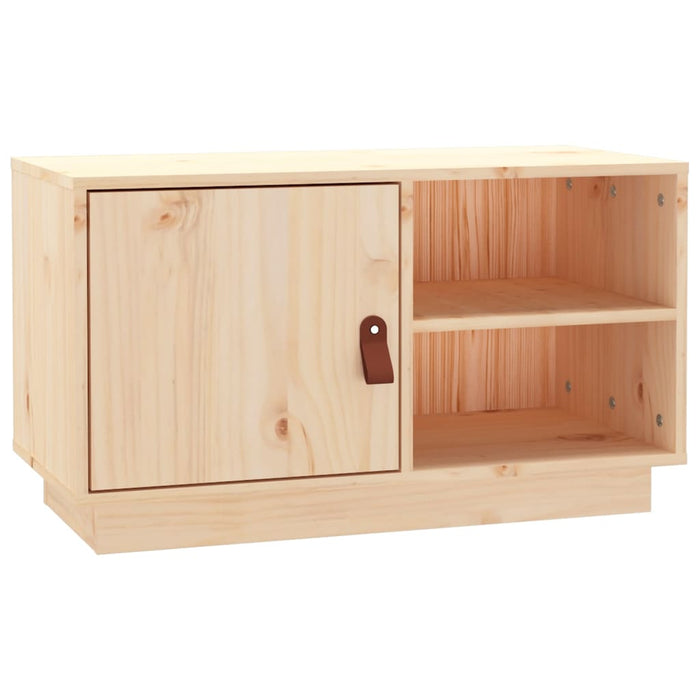 Mobile Porta TV 70x34x40 cm in Legno Massello di Pino cod mxl 6679