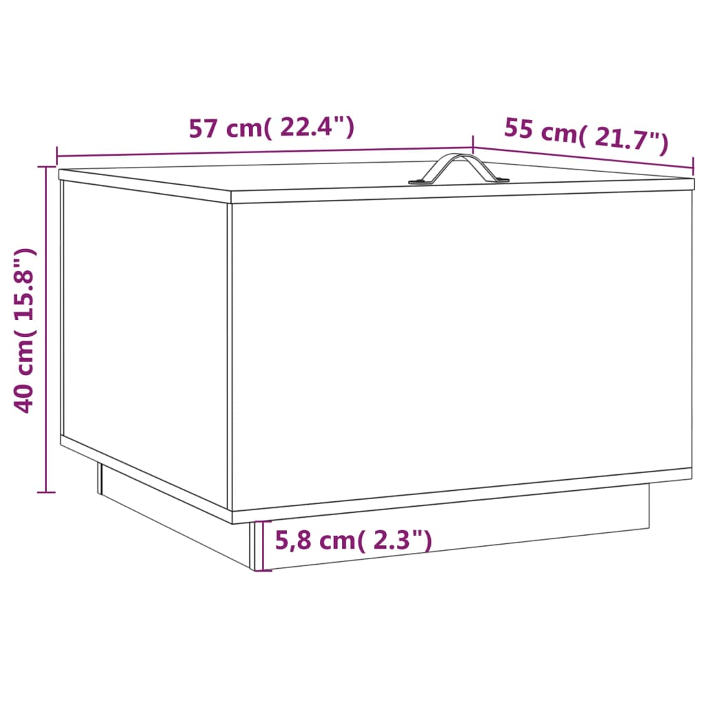 Contenitori Portaoggetti con Coperchi 3 pz Legno Massello Pino