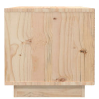 Comodini 2 pz 40x34x35 cm in Legno Massello di Pino cod mxl 30023