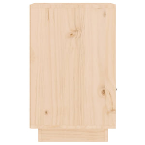 Comodini 2 pz 40x34x55 cm in Legno Massello di Pino cod mxl 30052