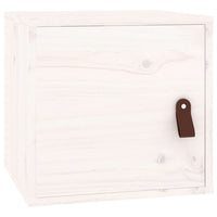 Pensili 2pz Bianchi 31,5x30x30 cm in Legno Massello di Pino cod mxl 51121