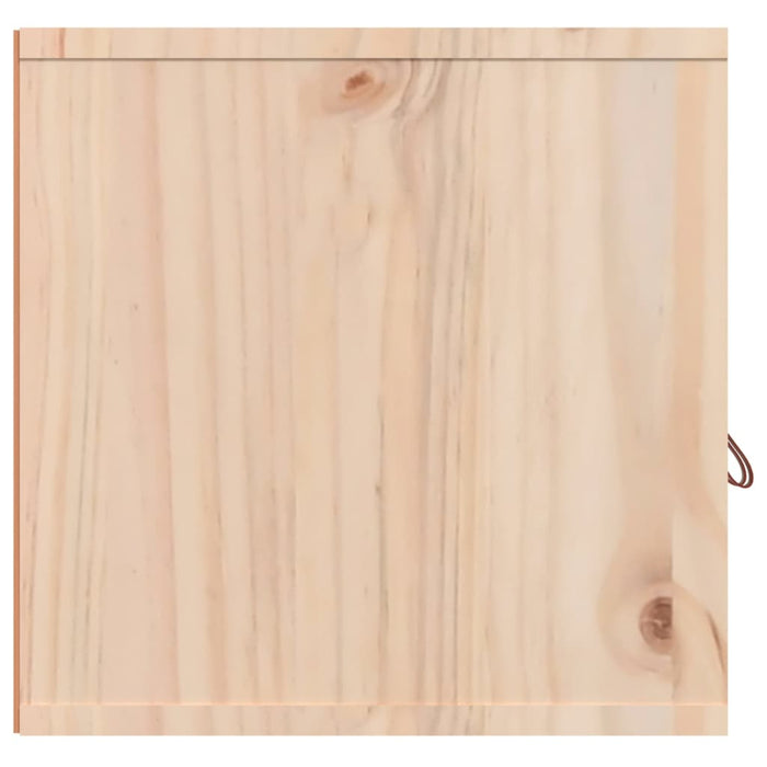 Pensili 2 pz 60x30x30 cm in Legno Massello di Pino cod mxl 32958