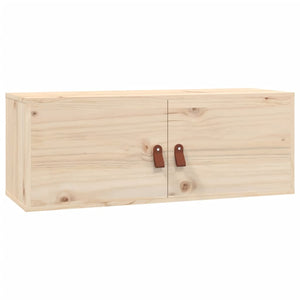 Pensile 80x30x30 cm in Legno Massello di Pinocod mxl 127293