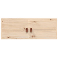 Pensile 80x30x30 cm in Legno Massello di Pinocod mxl 127293