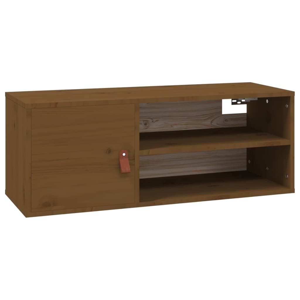 Pensile Miele 80x30x30 cm in Legno Massello di Pino cod mxl 32824