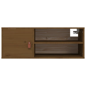 Pensile Miele 80x30x30 cm in Legno Massello di Pino cod mxl 32824