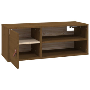 Pensile Miele 80x30x30 cm in Legno Massello di Pino cod mxl 32824