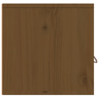 Pensile Miele 80x30x30 cm in Legno Massello di Pino cod 12190