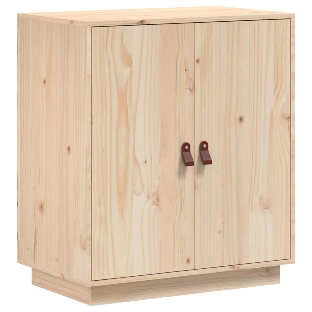 Credenza 65,5x40x75 cm in Legno Massello di Pino 820117