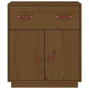 Credenza Miele 65,5x40x75 cm in Legno Massello di Pino 820130