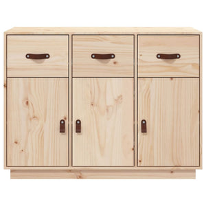 Credenza 100x40x75 cm in Legno Massello di Pino cod mxl 9078